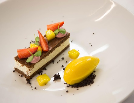 A dessert