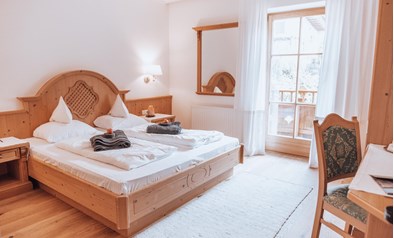 Doppelzimmer Brunelle mit Balkon
