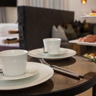 Colazione nella suite