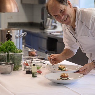 Helmut at work