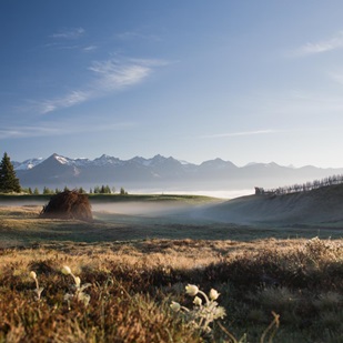 The Rodengo-Luson mountain pasture