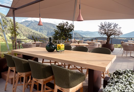Unsere Terrasse