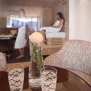 Suite La Terrazza con sauna privata