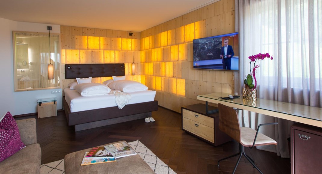 Suite Bergkristall mit Doppelbett