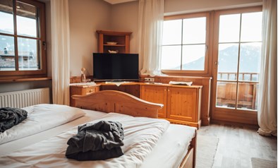 Suite Nelke mit Balkon