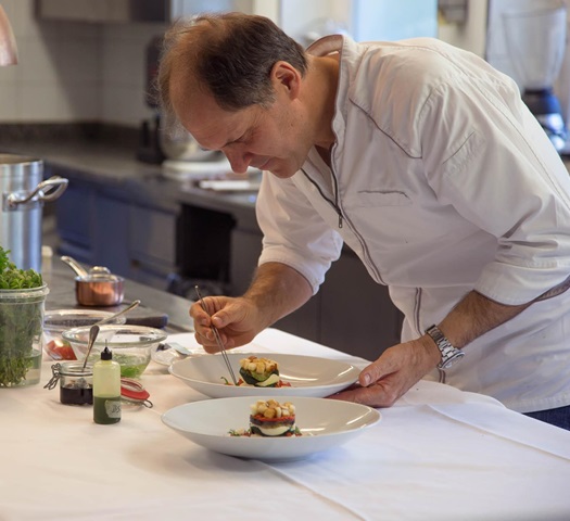 Helmut al lavoro