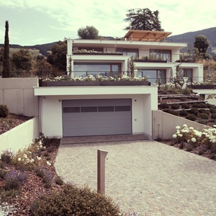 Villa Grüntaler vista da fuori