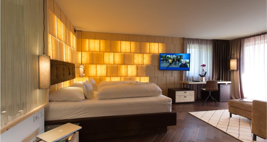 Suite Bergkristall mit Doppelbett