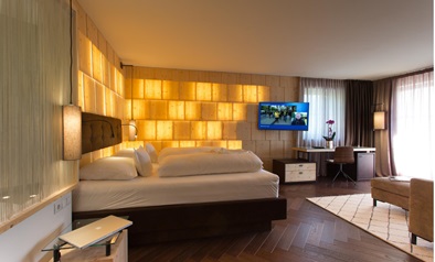 Suite Bergkristall mit Doppelbett