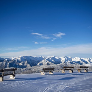 Le Dolomiti in inverno