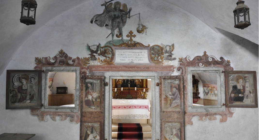The chapel
