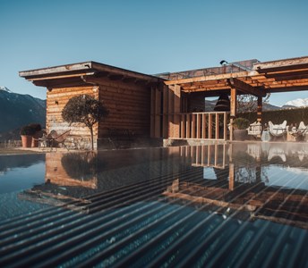 La nostra piscina esterna