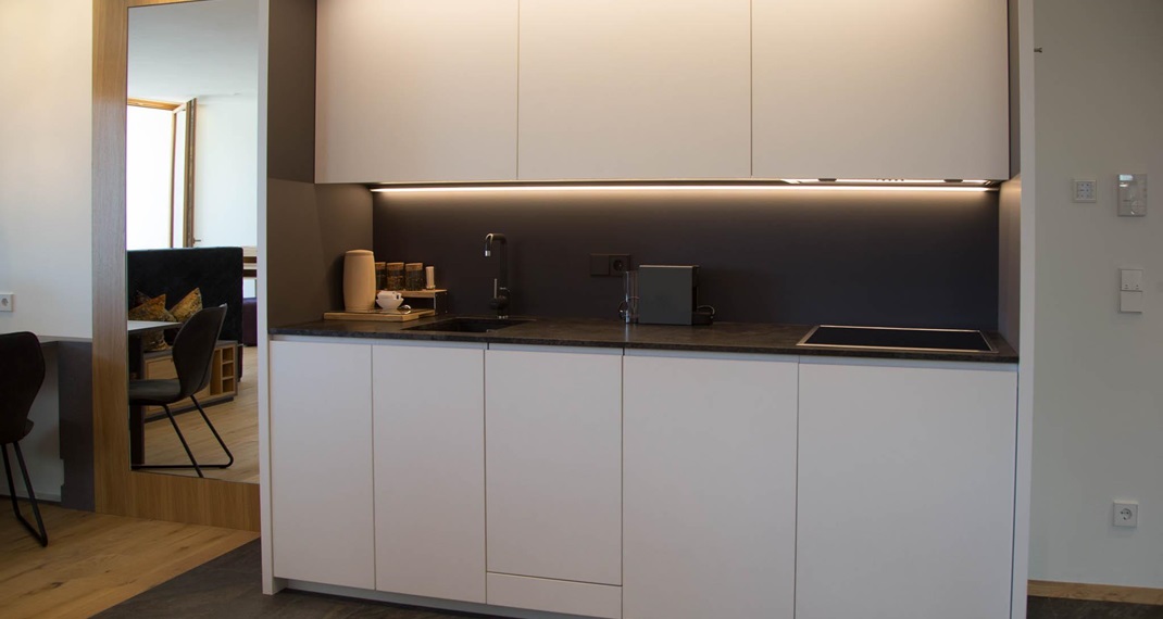 L'angolo cucina