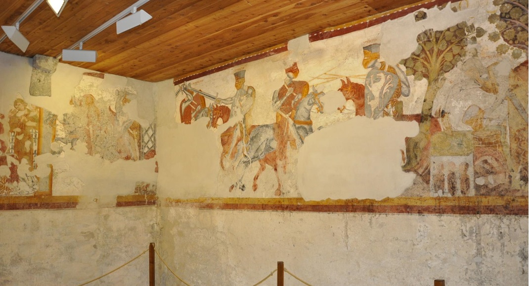 Un affresco
