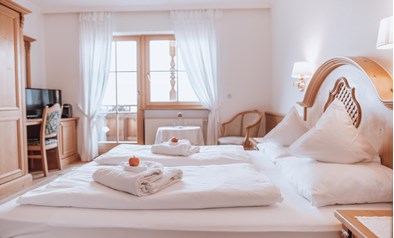 Doppelzimmer Sonnenblume mit Balkon