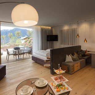 Una suite con terrazza