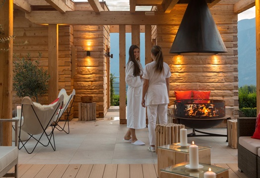 A woman in our spa