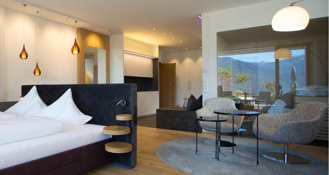 Suite Giardino mit Doppelbett