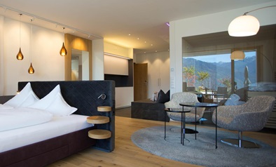 Suite Giardino mit Doppelbett