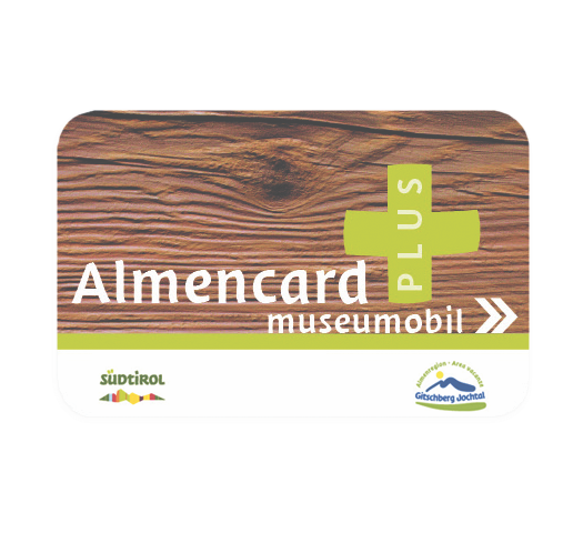 The Alpencard Plus museumobil