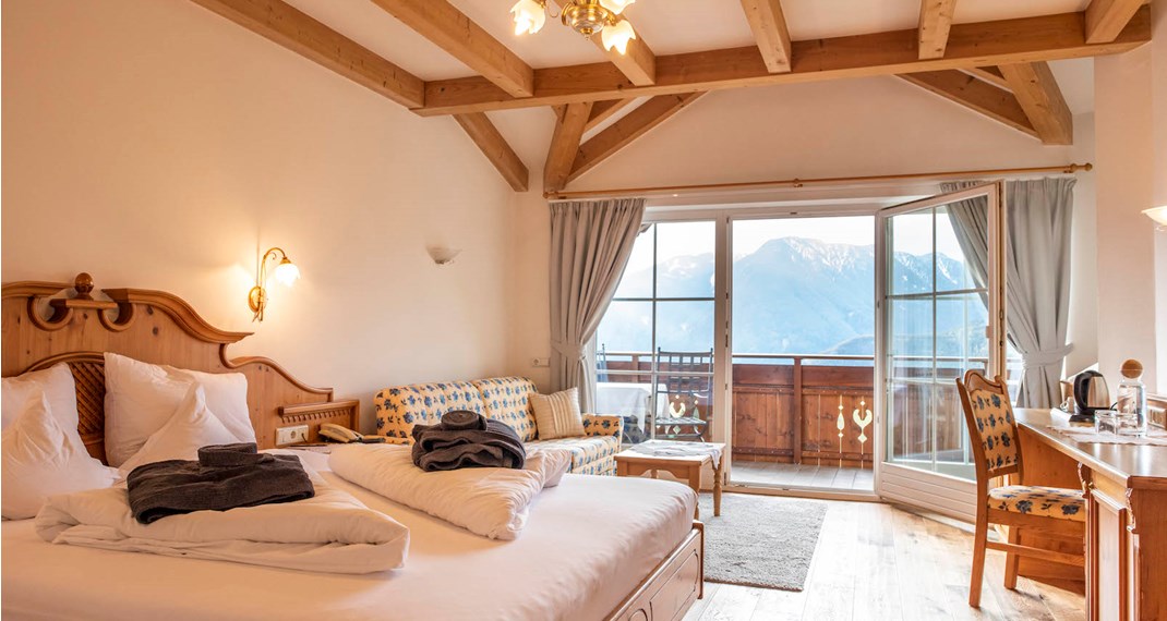 Suite Schmuckkastl mit Balkon