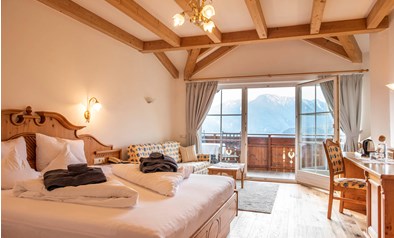 Suite Schmuckkastl mit Balkon
