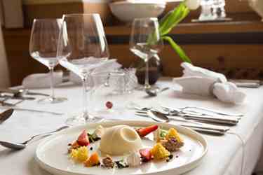 Un dessert
