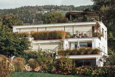 Villa Grüntaler con giardino