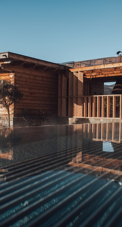 Our outdoor pool